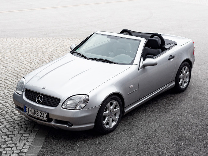 Mercedes-Benz SLK (1999) - Tagesmiete Youngtimer - Image 1