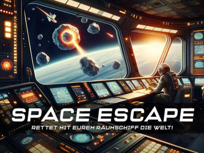 SPACE ESCAPE - Image 1