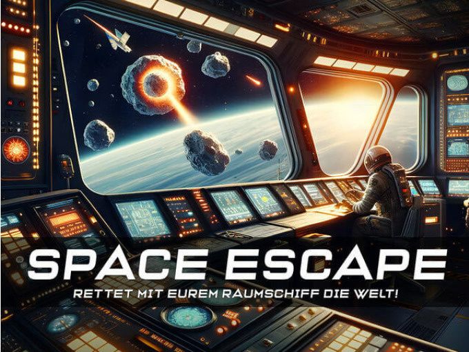 SPACE ESCAPE - Image 1