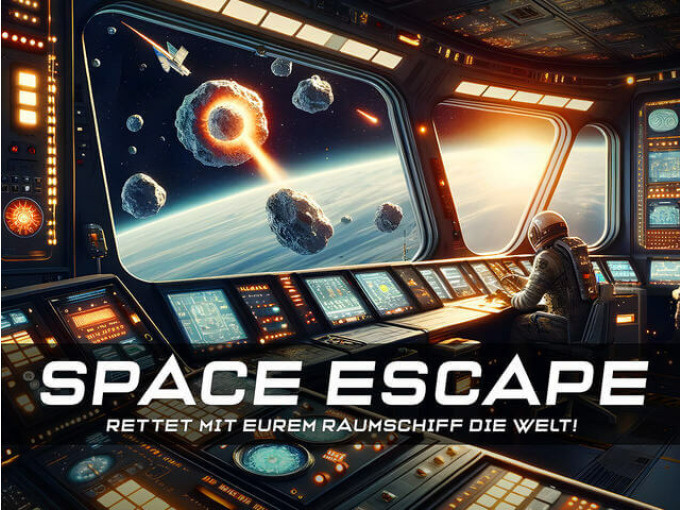 Escape Room "Space" - Gift Image