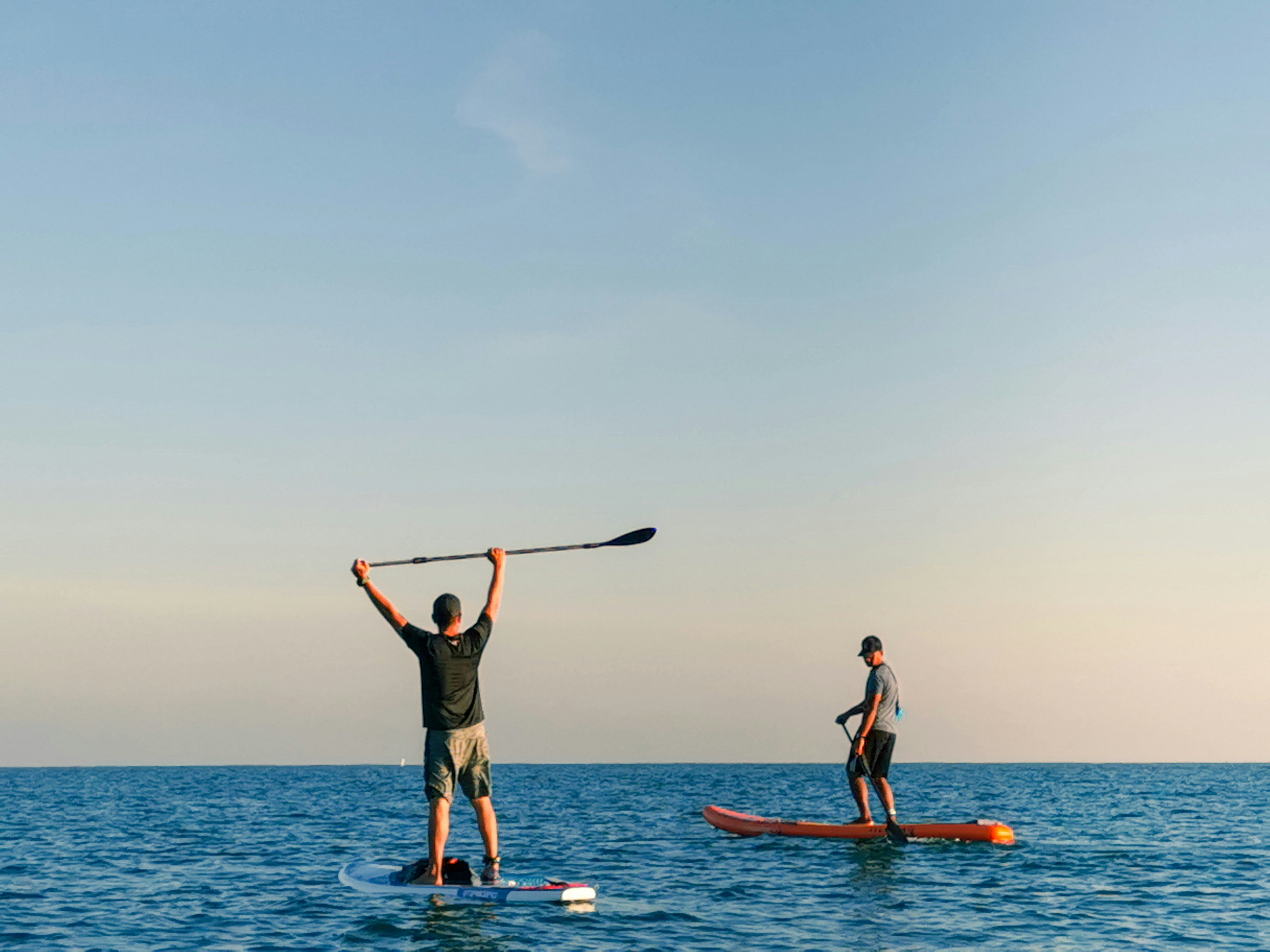 SUP-Biathlon am Chiemsee - Gift Image