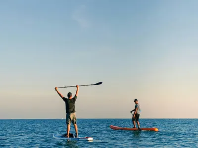 SUP-Biathlon am Chiemsee - Gift Image