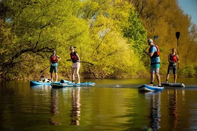 SUP Tour durch den Steigerwald - Gift Image