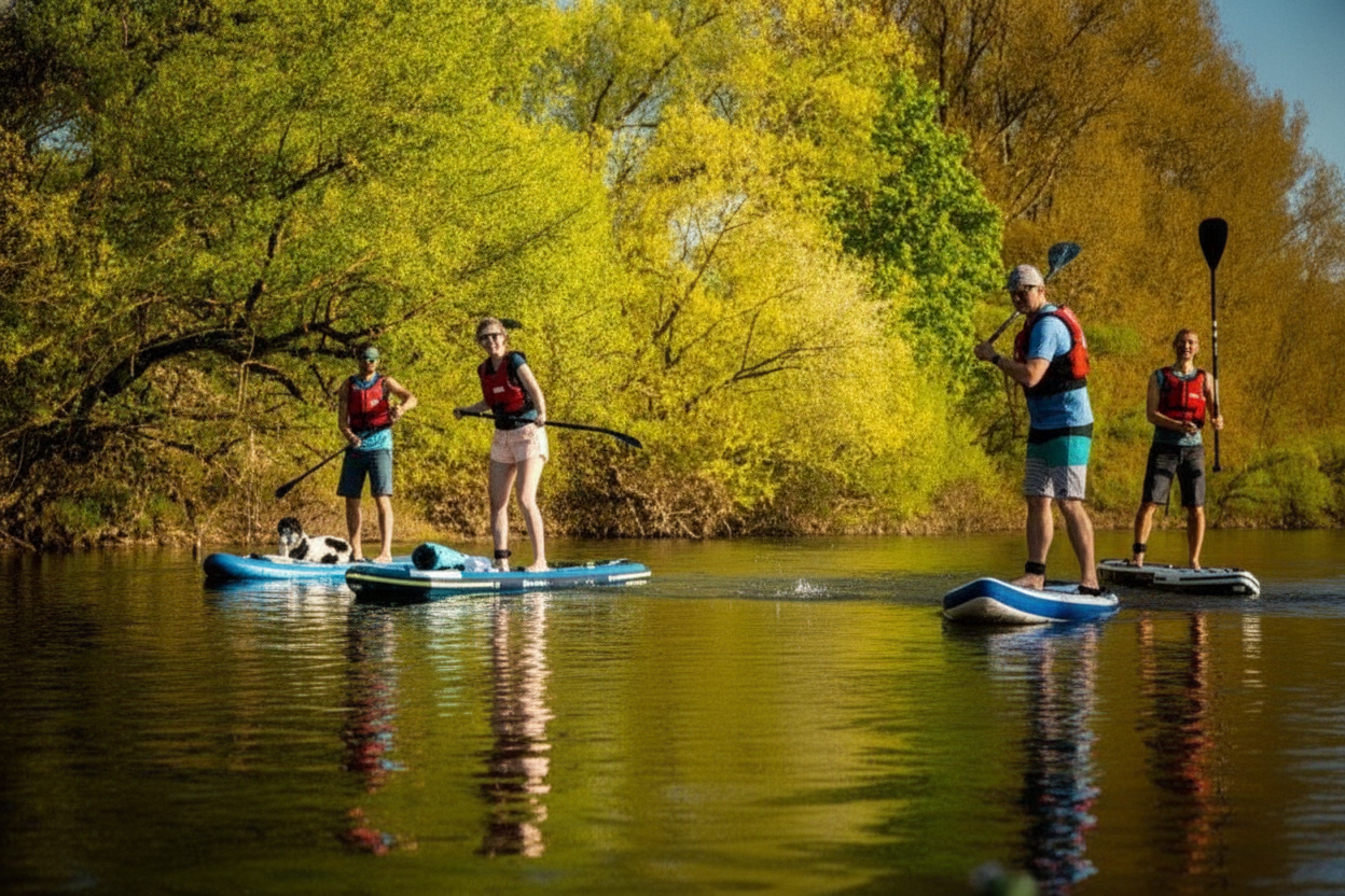 Product SUP-Tour durch den Steigerwald (google)