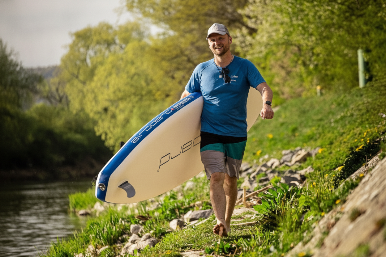 Product SUP-Tour durch den Steigerwald (google)