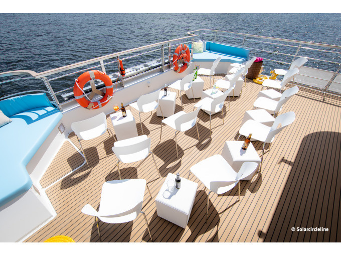 Berlin Highlight Tour ab Märkischem Ufer – entspannte Spreefahrt mit Solarschiff - Image 4