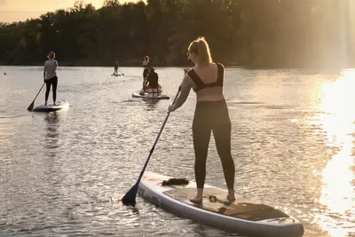 Product SUP Tour bei Sonnenuntergang (google)