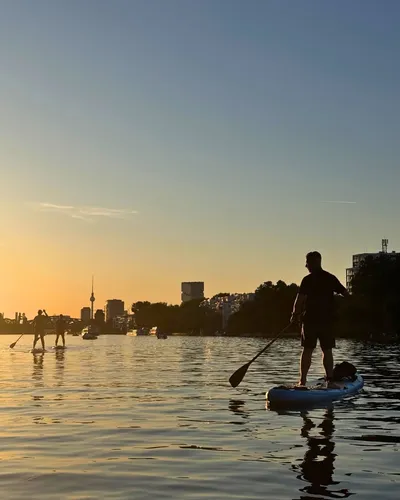 Abendtour auf dem SUP - Gift Image