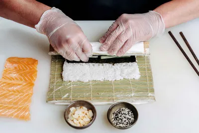 Japanischer Kochkurs mit Sushi & Wagyu - Gift Image