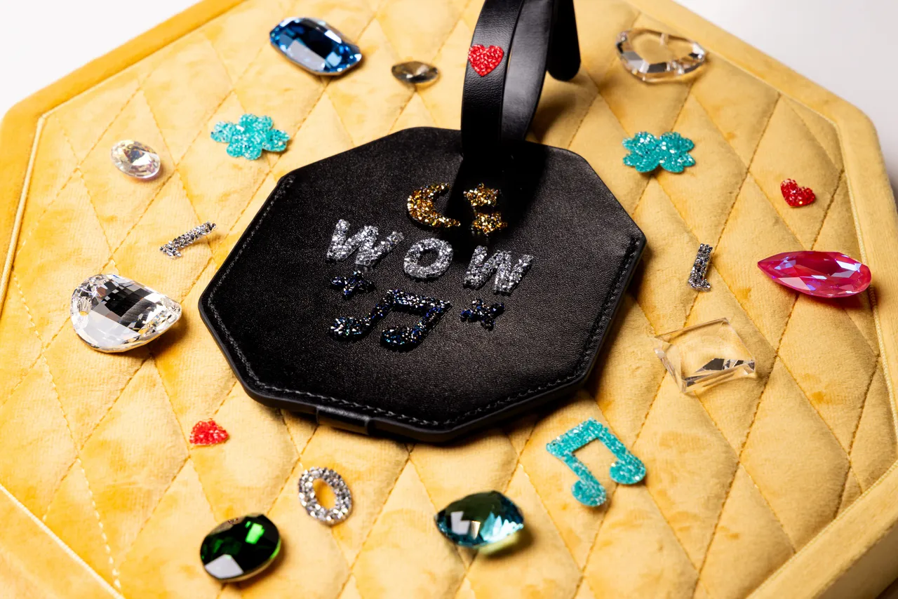Swarovski Gepäckanhänger