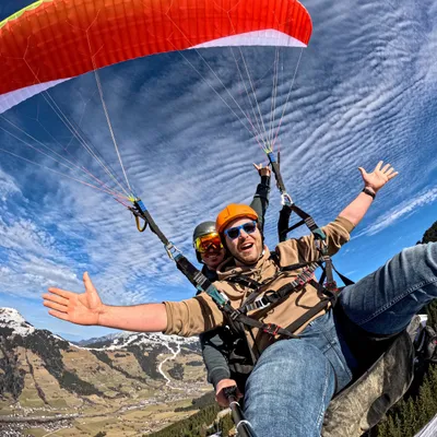 Paragliding (bis 20 Min.) - Gift Image