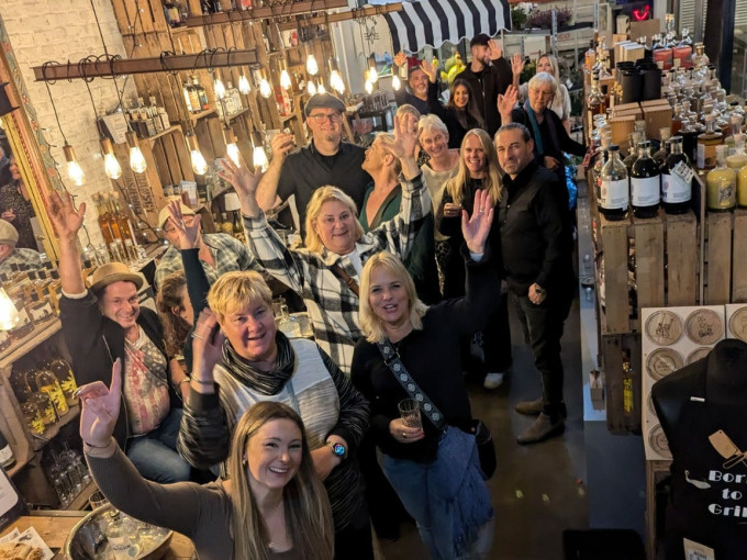 HDM Köln - Schwarz-Gin Tasting mit Geheimstation - Haus der Manufakturen Köln - Image 6