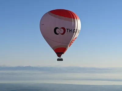 Ballonfahrt über das Rißtal - Gift Image