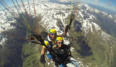 Paragliding im Montafon (bis 40 Min.) - Gift Image