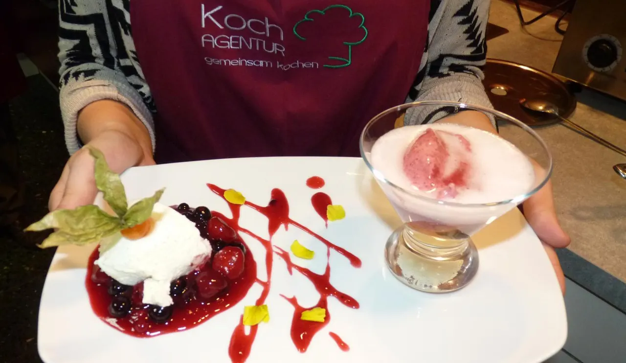 Nachspeisen essen bei Dresden