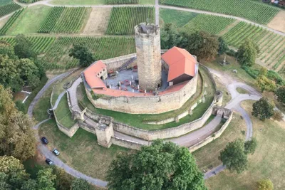Burg Steinsberg in Weiler