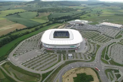 Rhein-Neckar-Arena in Sinsheim