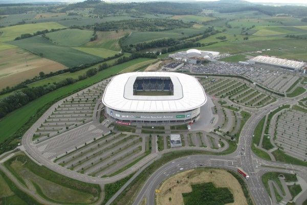 Rhein-Neckar-Arena in Sinsheim