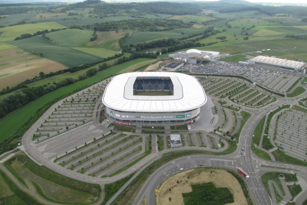 Rhein-Neckar-Arena in Sinsheim