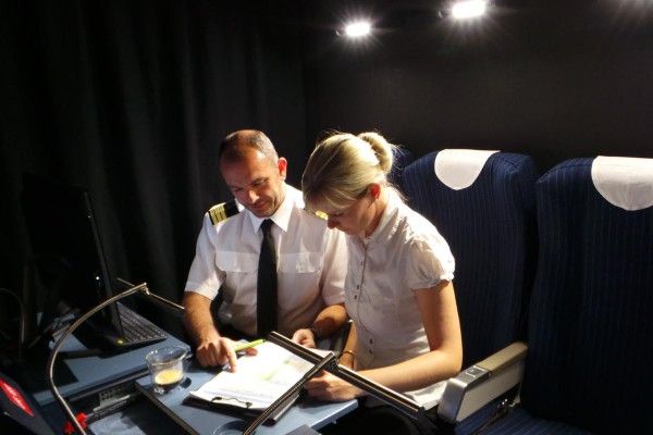 Kurzes Briefing vorab