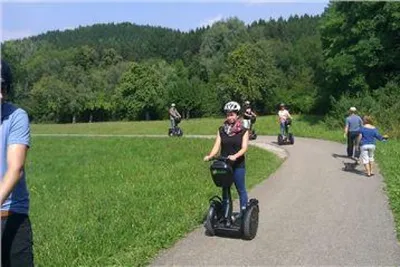 Segway-Tour im Neuseenland - Gift Image