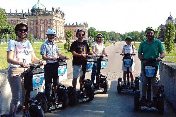 Segway-Tour in Potsdam