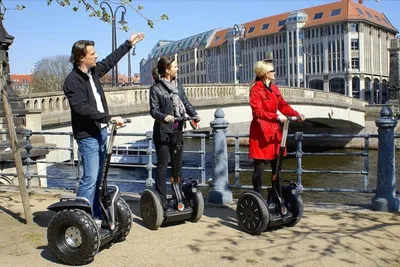 Segway-Sightseeing-Tour durch Berlin