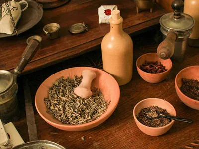 Apothekenführung - Gift Image