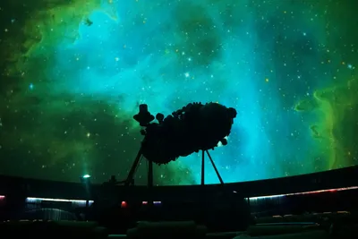 Planetariumsvorführung - Captain Schnuppes Weltraumreise - Gift Image