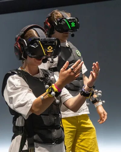 VR Arcade Spiele - Gift Image