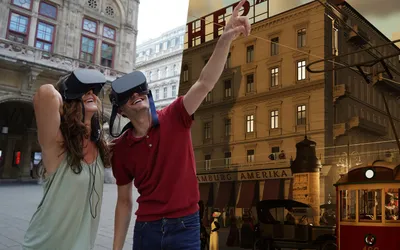 VR Tour durch die Hauptstadt - Gift Image