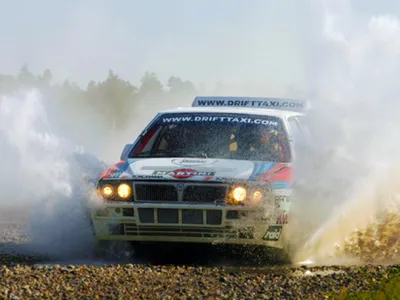 Rallyetaxi am Nürburgring - Image 1