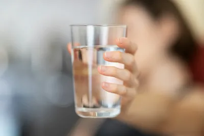 A glas of water