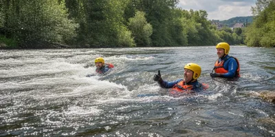 Wildwasser Body Rafting - Gift Image