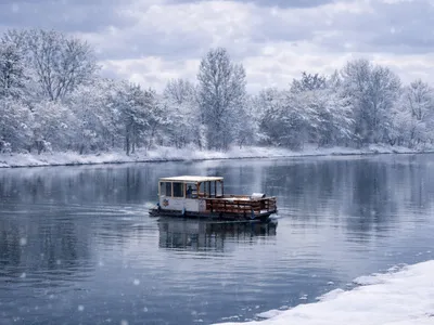 Glühwein-Floßfahrt am Neckar - Gift Image