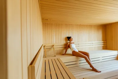 Wellness mit Sauna - Gift Image