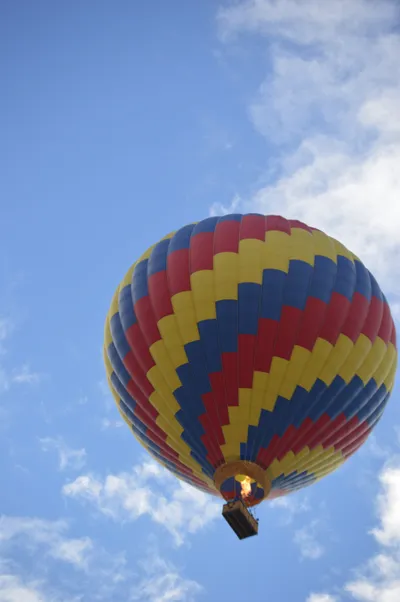 Ballonfahrt über den Aischgrund - Gift Image