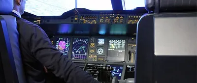 Gemeinsamer Flug im Airbus A380 Simulator - Gift Image